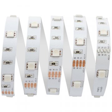Светодиодная лента Apeyron 7,2W/m 30LED/m 5050SMD разноцветная 5M 00-38