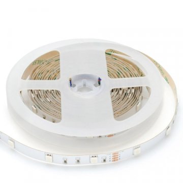 Светодиодная лента Apeyron 7,2W/m 30LED/m 5050SMD разноцветная 5M 00-38