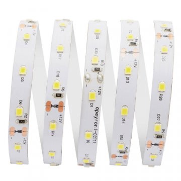 Светодиодная лента Apeyron 9,6W/m 60LED/m 2835SMD холодный белый 1M 221BL