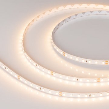Светодиодная лента Arlight 10W/m 98LED/m 2835SMD теплый белый 5M 019928(2)
