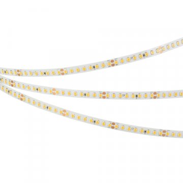 Светодиодная лента Arlight 12W/m 160LED/m 2835SMD теплый белый 5M UL-A160-8mm 24V Warm2700 040012