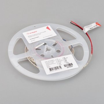 Светодиодная лента Arlight 12W/m 266LED/m 2216SMD дневной белый 5M MicroLed-M266-4mm 24V Day4000 037820