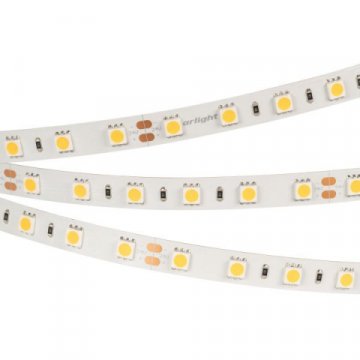 Светодиодная лента Arlight 14,4W/m 60LED/m 5060SMD теплый белый 5M 008828(2)