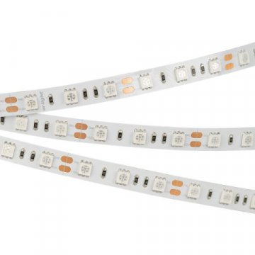 Светодиодная лента Arlight 14,4W/m 60LED/m 5060SMD зеленый 5M 012337(2)