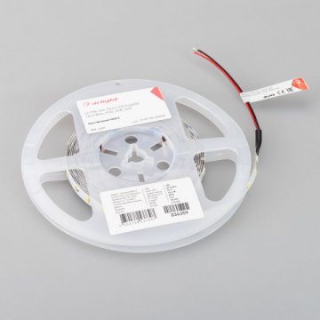 Светодиодная лента Arlight 14,4W/m 64LED/m 5630SMD дневной белый 5M Ultra-C64-10mm 24V Day4000 036359