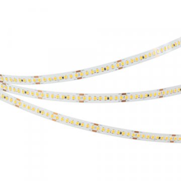 Светодиодная лента Arlight 17,6W/m 192LED/m 2835SMD теплый белый 5M RT-A192-10mm 24V Warm2700 038776