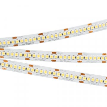Светодиодная лента Arlight 19,2W/m 240LED/m 3528SMD теплый белый 5M RT-A240-10mm 24V Warm2700 017428(1)