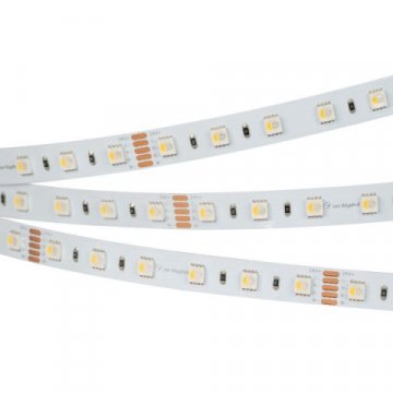 Светодиодная лента Arlight 19,2W/m 60LED/m 5060SMD разноцветный/холодный белый 5M 019096(2)