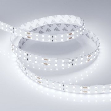 Светодиодная лента Arlight 20W/m 196LED/m 2835SMD холодный белый 5M 019089(2)