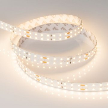 Светодиодная лента Arlight 20W/m 196LED/m 2835SMD теплый белый 5M 019091(2)