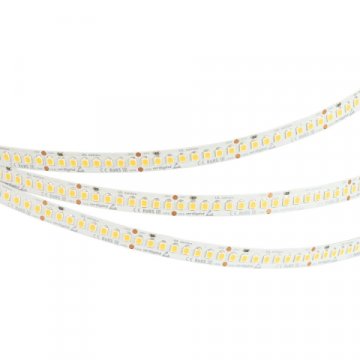 Светодиодная лента Arlight 20W/m 200LED/m 2835SMD теплый белый 5M UL-A200-10mm 24V Warm3000 037224