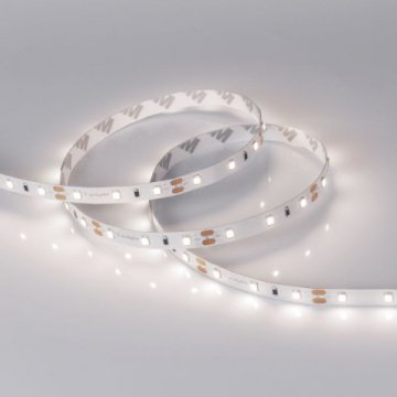 Светодиодная лента Arlight 4,8W/m 60LED/m 2835SMD дневной белый 5M 021419(2)