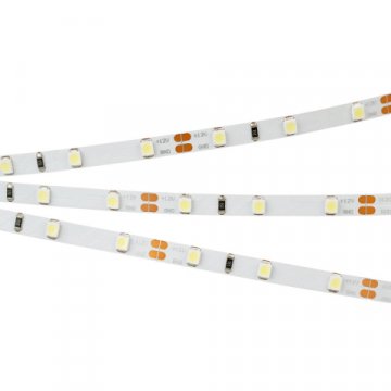 Светодиодная лента Arlight 4,8W/m 60LED/m 2835SMD холодный белый 5M RT-A60-5mm 12V Cool 8K 028610(2)