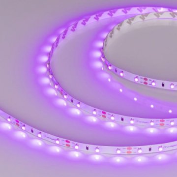 Светодиодная лента Arlight 4,8W/m 60LED/m 2835SMD розовый 5M 013571(2)