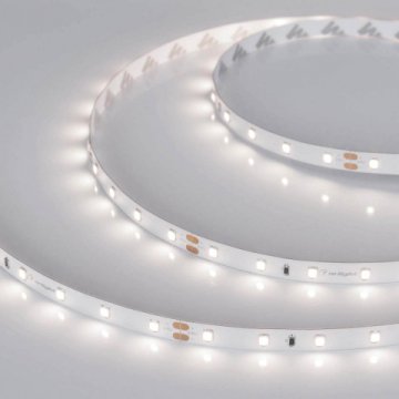 Светодиодная лента Arlight 4,8W/m 60LED/m 3528SMD дневной белый 5M 021413(2)