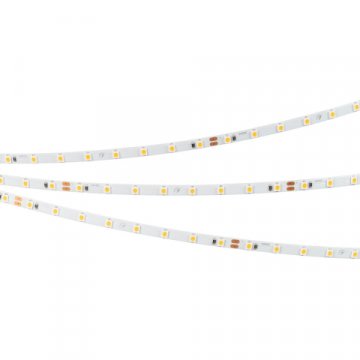 Светодиодная лента Arlight 5W/m 80LED/m 2835SMD теплый белый 5M RT-A80-5mm 24V Warm3000 037794