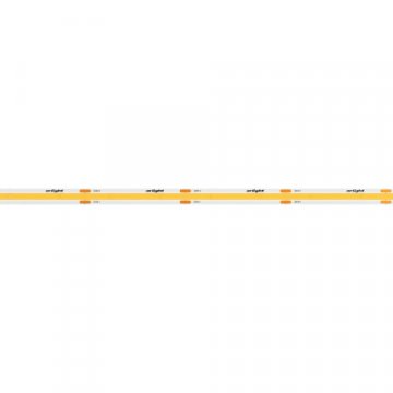 Светодиодная лента Arlight 6W/m 480LED/m CSPSMD теплый белый 4M COB-X480-6mm 24V Warm3000 039054