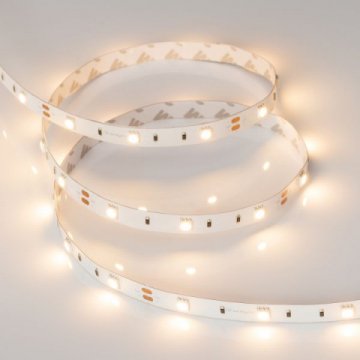 Светодиодная лента Arlight 7,2W/m 30LED/m 5060SMD теплый белый 5M 018102(2)