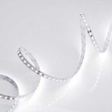 Светодиодная лента Arlight 9,6W/m 120LED/m 2835SMD холодный белый 5M 010347(2)