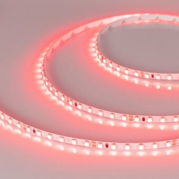 Светодиодная лента Arlight 9,6W/m 120LED/m 2835SMD красный 5M 015657(2)