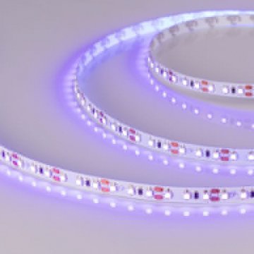 Светодиодная лента Arlight 9,6W/m 120LED/m 2835SMD ультрафиолет 5M 012812(2)