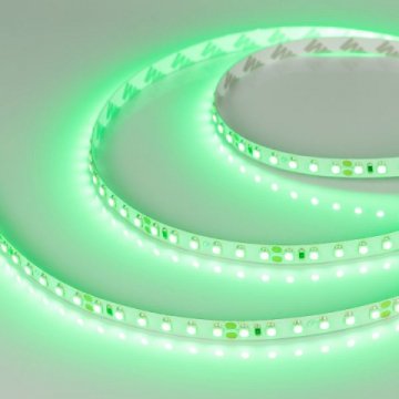 Светодиодная лента Arlight 9,6W/m 120LED/m 2835SMD зеленый 5M 008782(2)