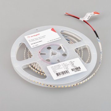Светодиодная лента Arlight 9,6W/m 160LED/m 2835SMD дневной белый 5M RT-A160-5mm 24V Day4000 037800
