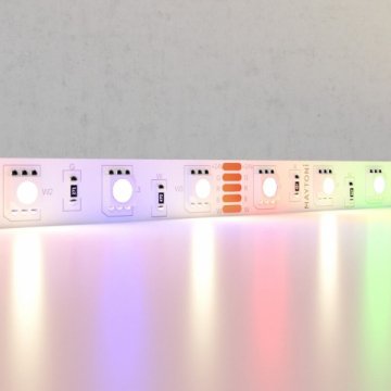 Светодиодная лента Maytoni Technical 14,4W/m 60LED/m 5050SMD 5M теплый белый 10176
