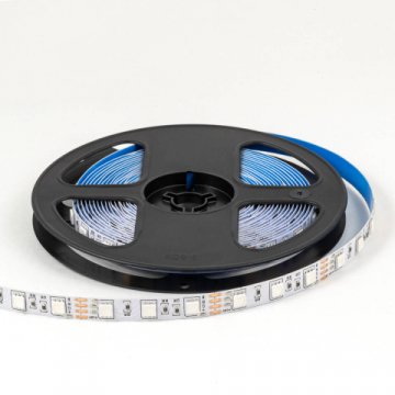 Светодиодная лента OGM 14,4W/m 60LED/m 5050SMD разноцветный (RGB) 5M LSE-271