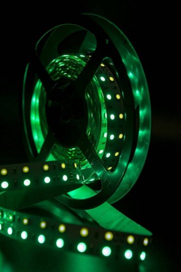 Светодиодная лента SWG 28,8W/m 120LED/m 5050SMD RGB/ холодный белый 5M 000969