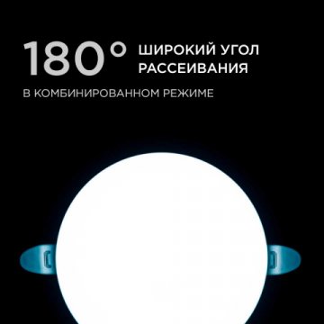 Светодиодная панель безрамочная Apeyron 06-105