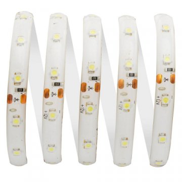 Светодиодная влагозащищенная лента OGM 4,8W/m 60LED/m 2835SMD холодный белый 5M LSE-149