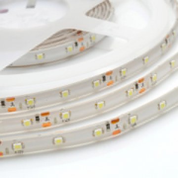Светодиодная влагозащищенная лента Apeyron 4,8W/m 60LED/m 3528SMD холодный белый 2,5M 10-20