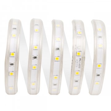 Светодиодная влагозащищенная лента OGM 4,8W/m 60LED/m 3528SMD теплый белый 5M SL-05