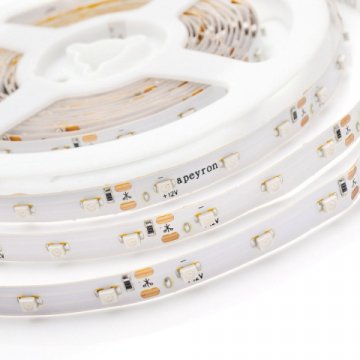 Светодиодная влагозащищенная лента Apeyron 4,8W/m 60LED/m 3528SMD желтый 5M 00-83