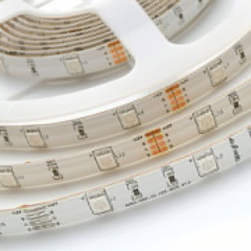 Светодиодная влагозащищенная лента Apeyron 7,2W/m 30LED/m 5050SMD разноцветная 5M 00-41