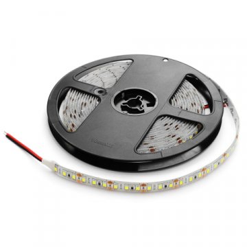 Светодиодная влагозащищенная лента OGM 9,6W/m 120LED/m 2835SMD холодный белый 5M LSE-151