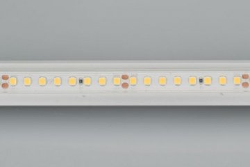Светодиодная влагозащищенная лента Arlight 12W/m 160LED/m 2835SMD теплый белый 50M 024560(2)
