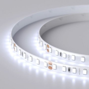 Светодиодная влагозащищенная лента Arlight 14,4W/m 120LED/m 2835SMD холодный белый 5M 020527(2)