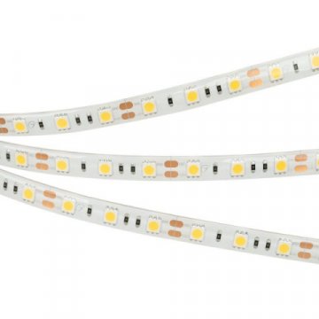 Светодиодная влагозащищенная лента Arlight 14,4W/m 60LED/m 5060SMD теплый белый 5M 014692(2)