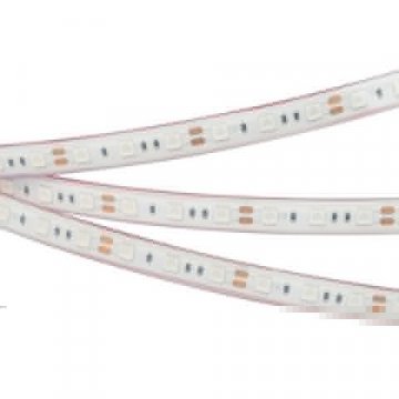 Светодиодная влагозащищенная лента Arlight 14,4W/m 60LED/m 5060SMD желтый 5M 012306(2)