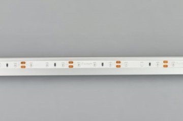 Светодиодная влагозащищенная лента Arlight 4,8W/m 60LED/m 2835SMD желтый 5M 015731(2)