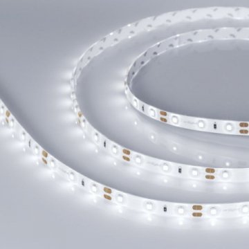 Светодиодная влагозащищенная лента Arlight 7,2W/m 60LED/m 2835SMD холодный белый 5M 020517(2)