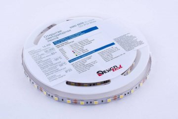 Светодиодная влагозащищенная лента DesignLed 14,4W/m 60LED/m 5050SMD холодный белый 5M 000513