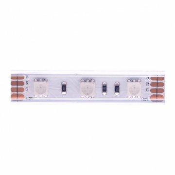 Светодиодная влагозащищенная лента DesignLed 14,4W/m 60LED/m 5050SMD разноцветный 5M 001489