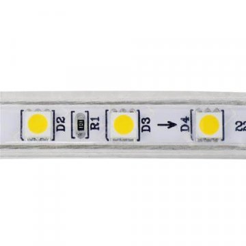 Светодиодная влагозащищенная лента Horoz 6W/m 60LED/m 5050SMD RGB 50M 081-004-0002 HRZ00002784