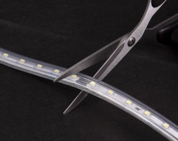 Светодиодная влагозащищенная лента Jazzway 3,8W/m 60Led/m 2835SMD холодный белый 100M 5004252A