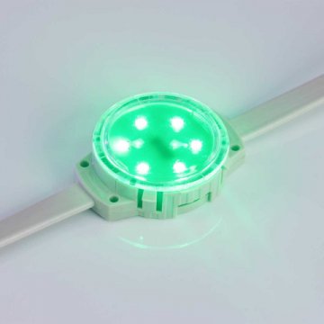 Светодиодный модуль Arlight Solex-DMX-3535-6-24V RGB 120deg 028882