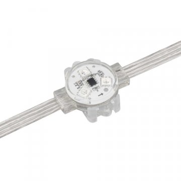Светодиодный модуль Arlight Visor-SPI-5060-3-12V RGB 120deg 029377