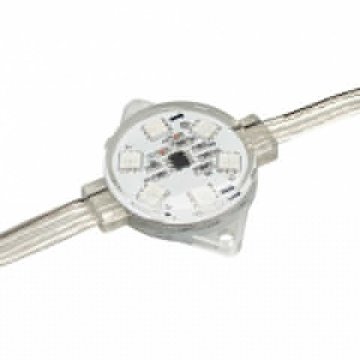 Светодиодный модуль Arlight Visor-SPI-D40-6Led-24V RGB 027220